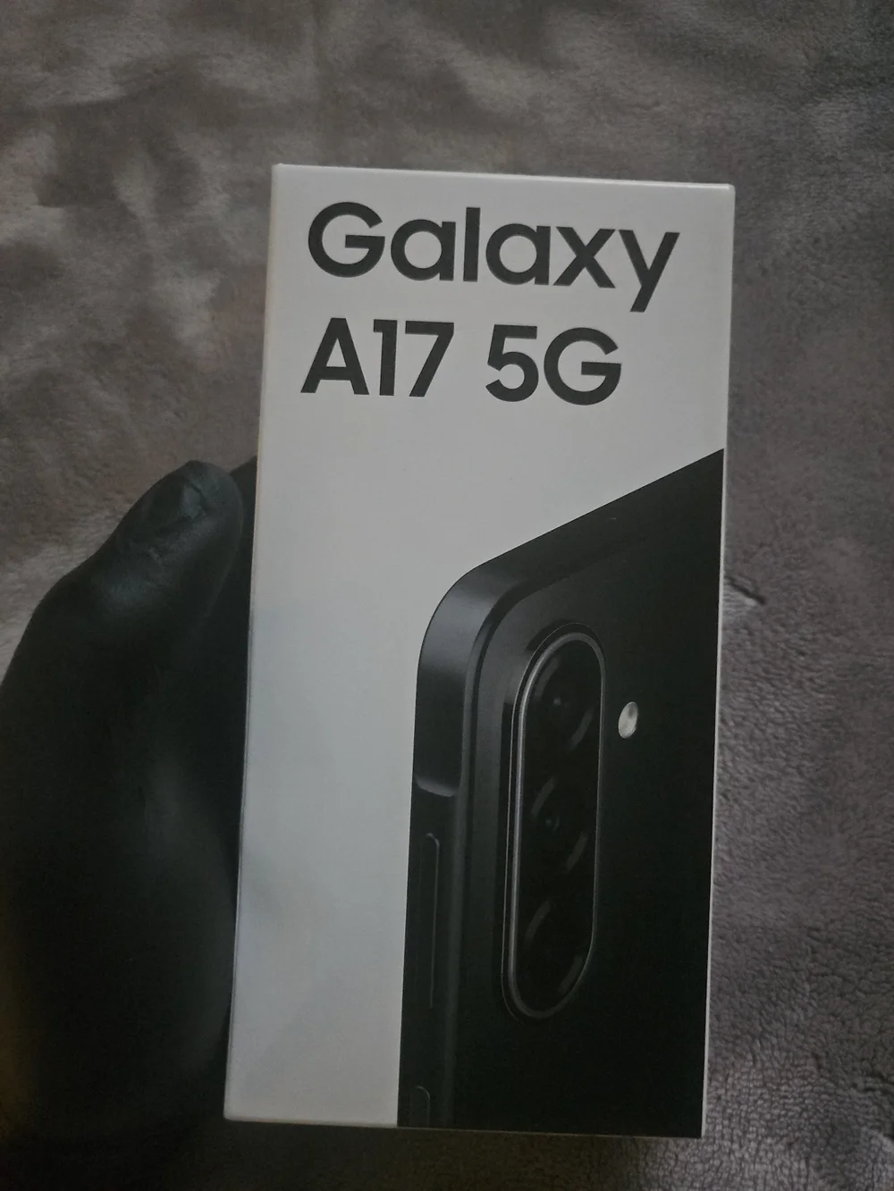 Samsung Galaxy A17 5G Smartphone - Black